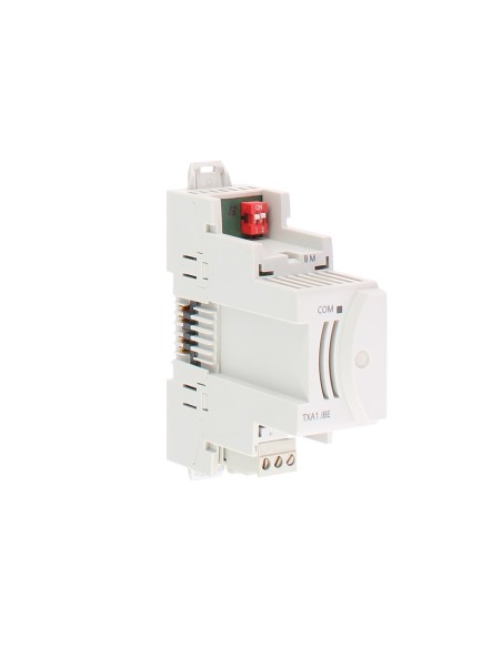 Bus de isla de extensión para islas parciales descentralizadas tx-io